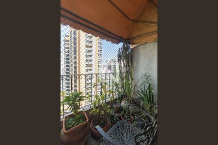 Varanda da Sala de apartamento para alugar com 3 quartos, 118m² em Perdizes, São Paulo