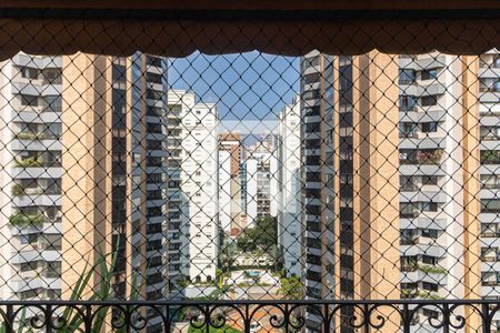 Vista da Varanda de apartamento para alugar com 3 quartos, 118m² em Perdizes, São Paulo