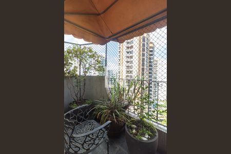 Varanda da Sala de apartamento para alugar com 3 quartos, 118m² em Perdizes, São Paulo