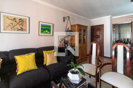 Sala de apartamento para alugar com 3 quartos, 118m² em Perdizes, São Paulo