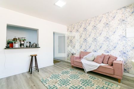 Sala 2 de casa para alugar com 2 quartos, 102m² em Vila Euthalia, São Paulo