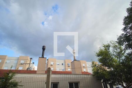 Quarto 1 - Vista de apartamento para alugar com 2 quartos, 58m² em Industrial, Novo Hamburgo