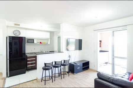 Sala de apartamento para alugar com 1 quarto, 73m² em Vila Guarani (z Sul), São Paulo