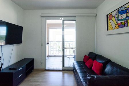 Sala de apartamento à venda com 1 quarto, 73m² em Vila Guarani (z Sul), São Paulo