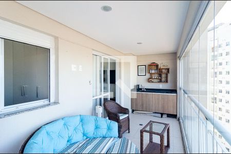 Varanda de apartamento para alugar com 1 quarto, 73m² em Vila Guarani (z Sul), São Paulo