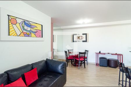 Sala de apartamento à venda com 1 quarto, 73m² em Vila Guarani (z Sul), São Paulo