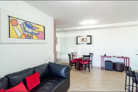 Sala de apartamento para alugar com 1 quarto, 73m² em Vila Guarani (z Sul), São Paulo