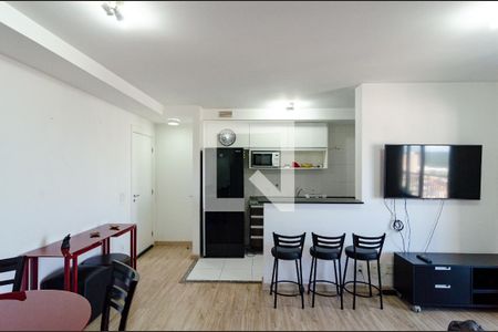 Sala de apartamento para alugar com 1 quarto, 73m² em Vila Guarani (z Sul), São Paulo