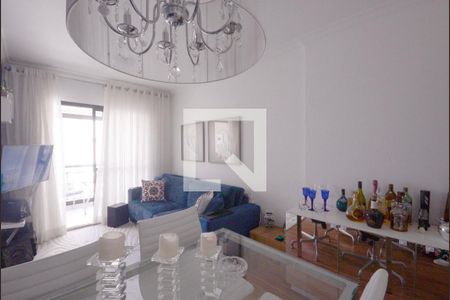 Sala  de apartamento à venda com 2 quartos, 54m² em Vila Santo Estéfano, São Paulo