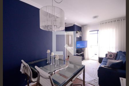 Sala  de apartamento à venda com 2 quartos, 54m² em Vila Santo Estéfano, São Paulo