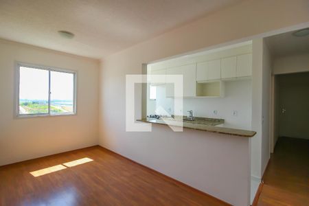 Sala de apartamento para alugar com 2 quartos, 50m² em Parque Residencial Jundiaí, Jundiaí