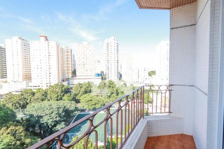 Varanda - Sala de Estar de apartamento à venda com 3 quartos, 105m² em Mandaqui, São Paulo