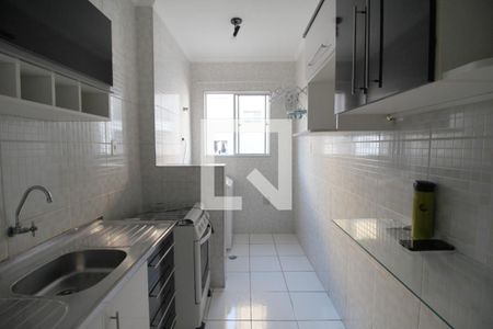 Cozinha de apartamento para alugar com 2 quartos, 60m² em Vila Leopoldina, Sorocaba