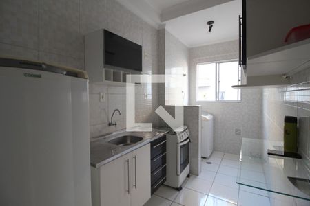 Cozinha de apartamento para alugar com 2 quartos, 60m² em Vila Leopoldina, Sorocaba