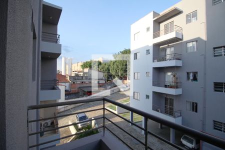 Varanda da Sala de apartamento para alugar com 2 quartos, 60m² em Vila Leopoldina, Sorocaba