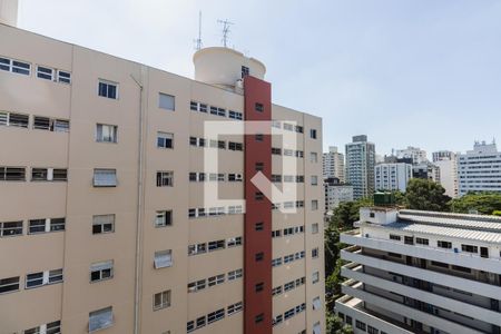 Varanda Vista de kitnet/studio para alugar com 1 quarto, 24m² em Perdizes, São Paulo