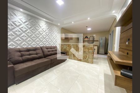 Sala de casa para alugar com 2 quartos, 174m² em Vila Gabriel, Sorocaba