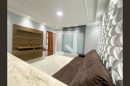 Sala de casa para alugar com 2 quartos, 174m² em Vila Gabriel, Sorocaba