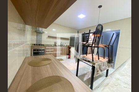 Cozinha de casa para alugar com 2 quartos, 174m² em Vila Gabriel, Sorocaba
