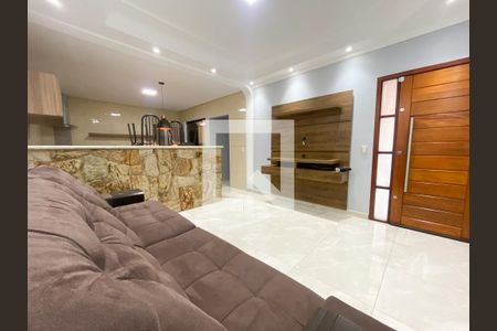 Sala de casa para alugar com 2 quartos, 174m² em Vila Gabriel, Sorocaba