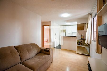Sala de apartamento à venda com 2 quartos, 45m² em São José, Canoas