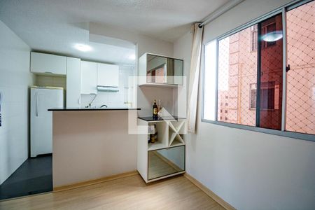 Sala de Jantar de apartamento à venda com 2 quartos, 45m² em São José, Canoas