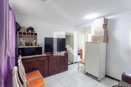 Sala  de apartamento para alugar com 2 quartos, 51m² em Santa Monica, Belo Horizonte