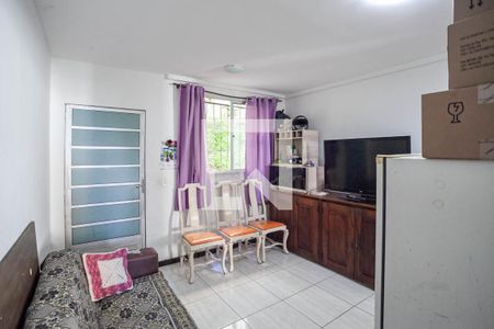 Sala  de apartamento à venda com 2 quartos, 51m² em Santa Monica, Belo Horizonte