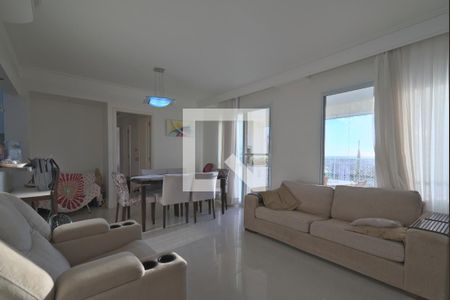 Sala de apartamento à venda com 3 quartos, 98m² em Mansões Santo Antônio, Campinas