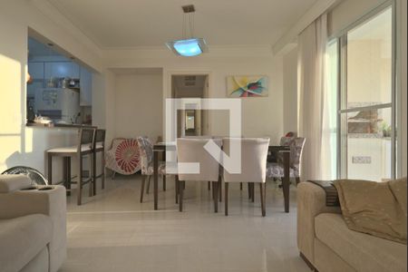 Sala de apartamento à venda com 3 quartos, 98m² em Mansões Santo Antônio, Campinas