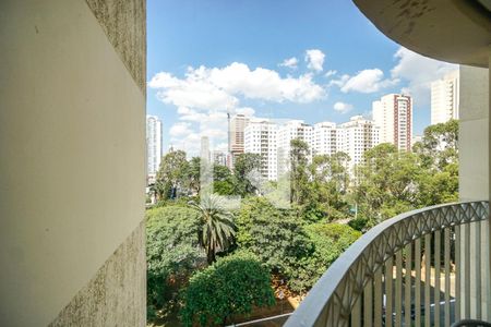 Vista da varanda de apartamento à venda com 3 quartos, 70m² em Vila Azevedo, São Paulo