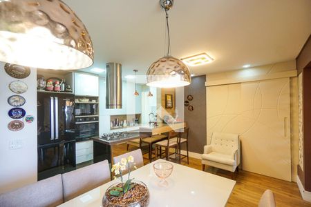 Sala de jantar de apartamento à venda com 3 quartos, 70m² em Vila Azevedo, São Paulo