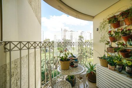 Varanda de apartamento à venda com 3 quartos, 70m² em Vila Azevedo, São Paulo