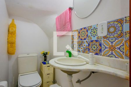 Lavabo de casa de condomínio à venda com 3 quartos, 75m² em Aberta dos Morros, Porto Alegre