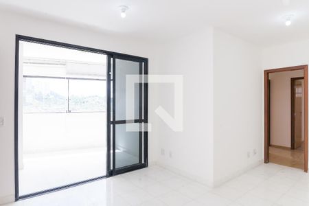 sala de apartamento para alugar com 3 quartos, 87m² em Vila da Serra, Nova Lima