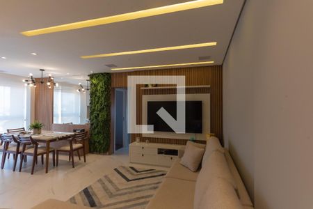 Sala de Estar de apartamento à venda com 2 quartos, 75m² em Parque Industrial, Campinas