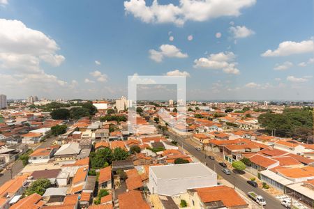 Vista da Sala de Jantar de apartamento à venda com 2 quartos, 75m² em Parque Industrial, Campinas