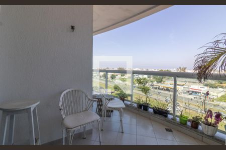 Varanda de apartamento à venda com 3 quartos, 80m² em Recreio dos Bandeirantes, Rio de Janeiro
