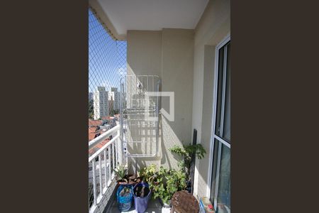 Varanda de apartamento à venda com 3 quartos, 62m² em Jardim Caner, Taboão da Serra