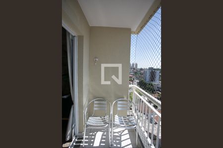 Varanda de apartamento à venda com 3 quartos, 62m² em Jardim Caner, Taboão da Serra