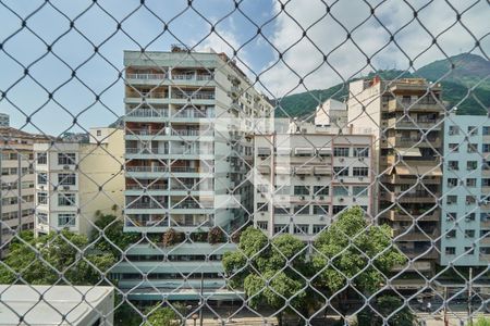 Sala Vista de apartamento à venda com 4 quartos, 149m² em Tijuca, Rio de Janeiro