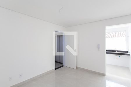 Sala de apartamento à venda com 2 quartos, 80m² em Indians, Belo Horizonte