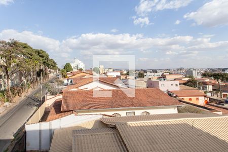 Vista da Suíte 1 de apartamento à venda com 3 quartos, 94m² em Indians, Belo Horizonte