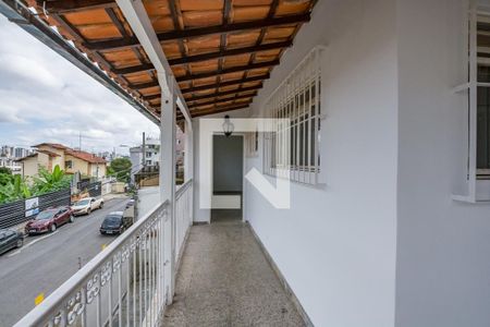 Varanda da Sala de casa à venda com 5 quartos, 600m² em Santa Lúcia, Belo Horizonte