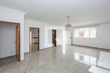 Sala de casa à venda com 5 quartos, 600m² em Santa Lúcia, Belo Horizonte