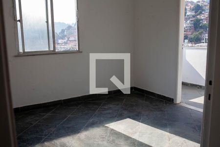 Sala de casa de condomínio para alugar com 2 quartos, 60m² em Rio Comprido, Rio de Janeiro