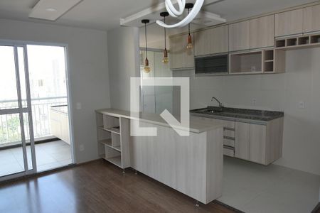 Sala de apartamento à venda com 2 quartos, 80m² em Campininha, São Paulo