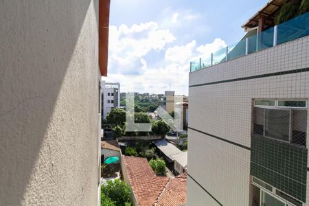 Vista da sala 1 de apartamento à venda com 3 quartos, 182m² em Castelo, Belo Horizonte
