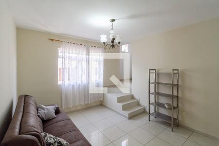 Sala 1 de apartamento à venda com 3 quartos, 182m² em Castelo, Belo Horizonte