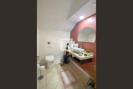 Lavabo de casa de condomínio à venda com 4 quartos, 462m² em Alphaville, Santana de Parnaíba